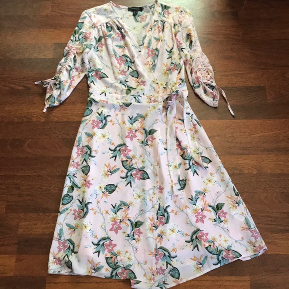 Atmosphere Dresses & Skirts - Atmosphere Floral Summer Wrap-around Dress